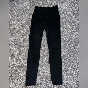 Zara women’s black jeans